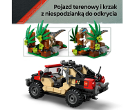 LEGO Jurassic World 76972 Ucieczka terenówką przed raptorem - 1331734 - zdjęcie 5